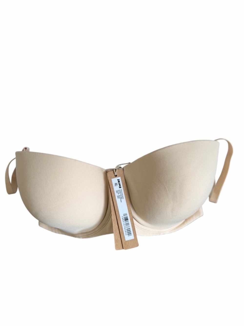SKIMS Fits Everybody Strapless Bra Sand 32DD – NWT